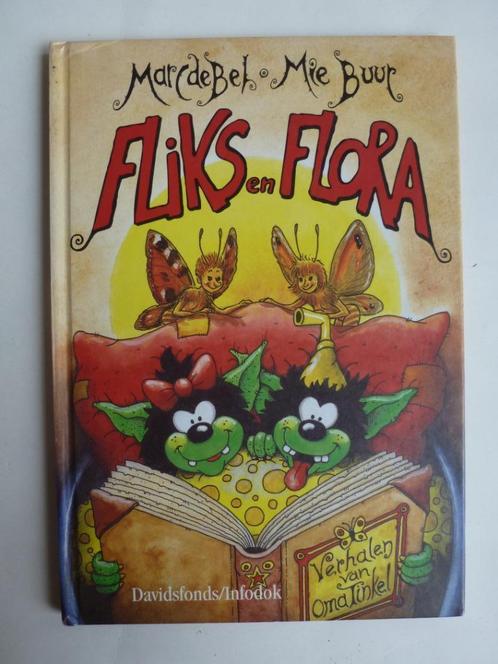 Marc de Bel Fliks en Flora, Boeken, Kinderboeken | Jeugd | onder 10 jaar, Zo goed als nieuw, Fictie algemeen, Ophalen of Verzenden