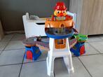 Playmobil brandweerkazerne, Ophalen, Zo goed als nieuw, Complete set