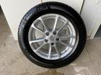 Porsche Cayenne velgen + winterbanden, Auto-onderdelen, Banden en Velgen, Ophalen, 18 inch, 255 mm, Velg(en)