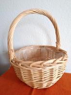 Panier cache-pot h32 ∅24, Maison & Meubles, Osier, Rond, Enlèvement, Panier