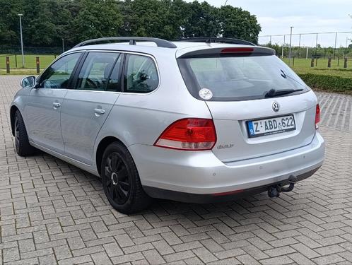 Golf 5/ combi/ trekhaak/2009 benzine Euro 4 P/ sensor, Auto's, Volkswagen, Bedrijf, Te koop, Golf, ABS, Airbags, Airconditioning