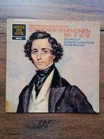 Mendelssohn - Streicher-Symphonien Nr. 9, 10, 12 (Marriner), CD & DVD, Vinyles | Classique, 12 pouces, Enlèvement ou Envoi