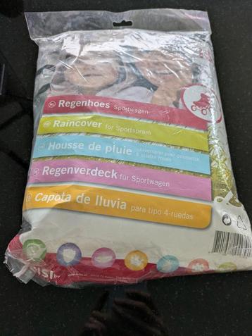 Regenhoes buggy nieuw in verpakking  beschikbaar voor biedingen