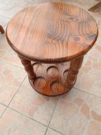 Table porte bouteille en chêne, Ophalen, Zo goed als nieuw, Eikenhout