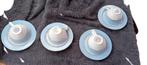 Authentiek frans vintage porseleinen servies, Antiek en Kunst, Verzenden