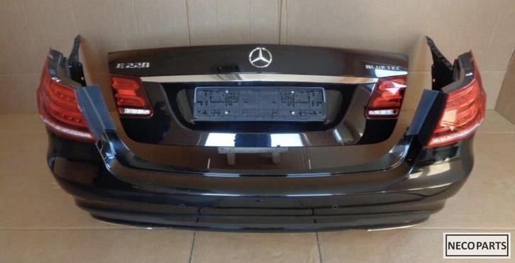 E KLASSE W212 FACELIFT AMG BUMPER ACHTERKLEP ACHTERLICHTEN, Auto-onderdelen, Carrosserie, Achterklep, Mercedes-Benz, Achter, Gebruikt