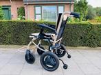 Electrische rolstoel – ultralicht (15 kg)opvouwbaar rolstoel, Ophalen of Verzenden, Inklapbaar, Elektrische rolstoel