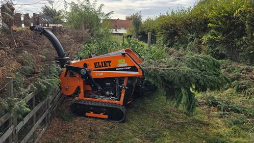 Tuin en boswerken, Tuin en Terras, Hakselaars, Zo goed als nieuw, Ophalen of Verzenden