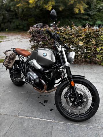 R nine t scrambler beschikbaar voor biedingen