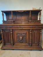 Dressoir in notelaar hout., Antiek en Kunst, Ophalen of Verzenden