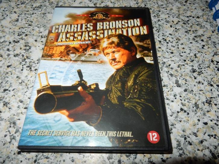 nr.1754- Dvd: assassination - klassieker - 1987, Cd's en Dvd's, Dvd's | Klassiekers, Actie en Avontuur, 1980 tot heden, Vanaf 16 jaar