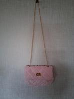 Mini schoudertasje fluffy (NIEUW), Ophalen of Verzenden, Zo goed als nieuw, Roze, Schoudertasje