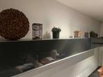 Hangkast ( 2 stuks), Ophalen, Met klep(pen), 150 tot 200 cm, Zo goed als nieuw