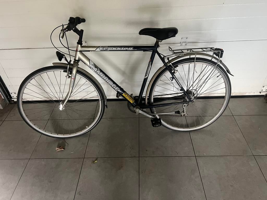 Herenfiets, Fietsen en Brommers, Ophalen, Zo goed als nieuw