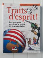 Traits d'esprit : Les meilleurs dessins de presse belges, Livres, Humour, Comme neuf, Enlèvement ou Envoi, Collectif