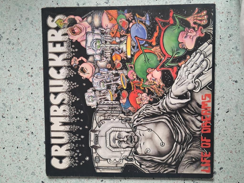 Crumbsuckers...life of dreams 1986 trash  hardcore, Verzenden