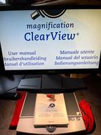 Optelec ClearView ( + 2 gratis brillen ), Ophalen of Verzenden, Zo goed als nieuw, Vergrootglas of Loep
