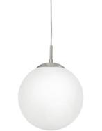 Hanglamp, Huis en Inrichting, Ophalen, Zo goed als nieuw, Glas, 50 tot 75 cm