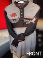 H-D t-shirt met lange mouwen maat S H-D = M European small L, Ophalen of Verzenden, Nieuw