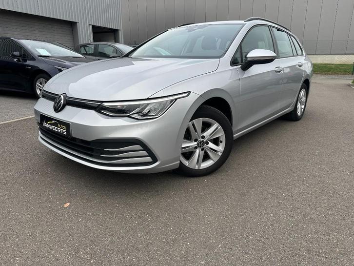 Vw Golf 8 variant, 1.5 benzine, CARPLAY / ACC / VIRTUAL /NAV, Auto's, Volkswagen, Bedrijf, Te koop, Golf Variant, ABS, Adaptieve lichten
