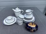 Servies koffie/thee 6 personen Medard de Noblat Limoges, Ophalen, Zo goed als nieuw, Porselein
