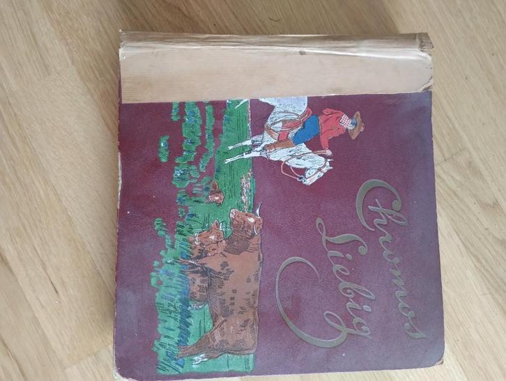Chromos Liebig album geschiedenis, Antiek en Kunst, Kunst | Overige Kunst, Ophalen