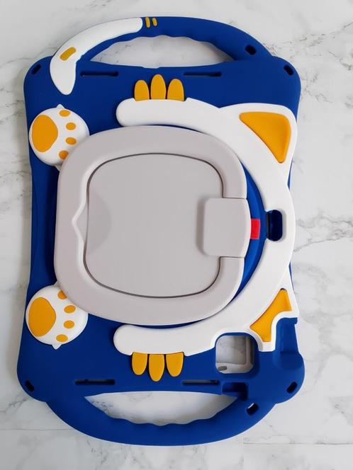 Apple iPad Case Air 11, Pro 11: 10.9 inch (Blue Cat), Computers en Software, Tablet-hoezen, Nieuw, Bescherming voorkant, 9 inch