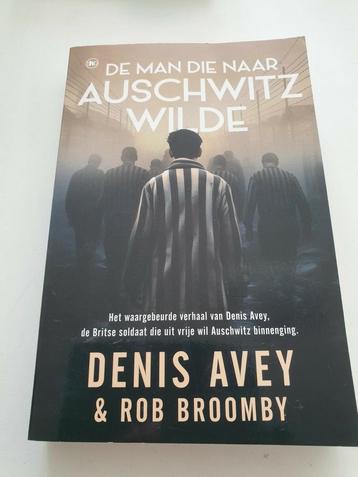 De man die naar Auschwitz wilde - Denid Avey.  9789044368895 beschikbaar voor biedingen