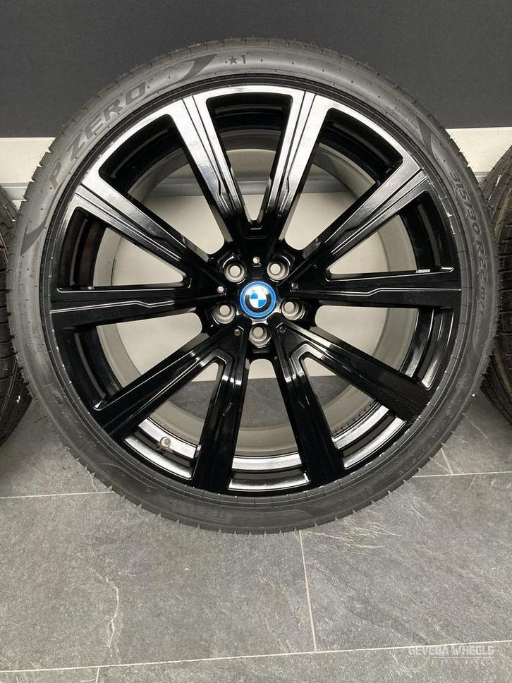 22” originele BMW X5 G05 X6 G06 velgen + nieuwe banden 746 5, Auto-onderdelen, Banden en Velgen, Banden en Velgen, Zomerbanden