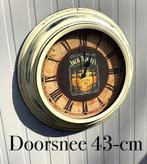 Te koop Mancave Jack Daniels cafe wand klok, Ophalen of Verzenden, Zo goed als nieuw, Overige typen