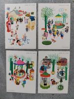 ensemble de cartes postales anciennes "pour l'enfant", Collections, Enfants, Non affranchie, Enlèvement ou Envoi