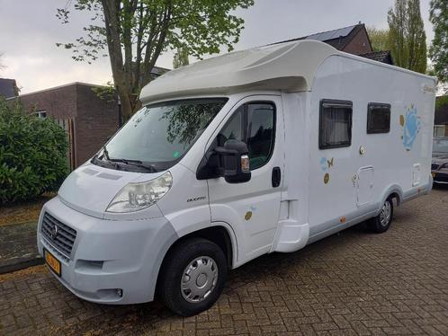 Mooie fiat bavaria camper 2,3 130 pk, Caravans en Kamperen, Mobilhomes, Particulier, Half-integraal, tot en met 3, Fiat, Diesel