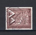 DUITSLAND BERLIN Yt. 141 gestempeld 1957, Ophalen of Verzenden, BRD, Gestempeld