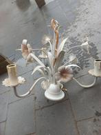 Hanglamp / luster met bloemen, Gebruikt, Ophalen