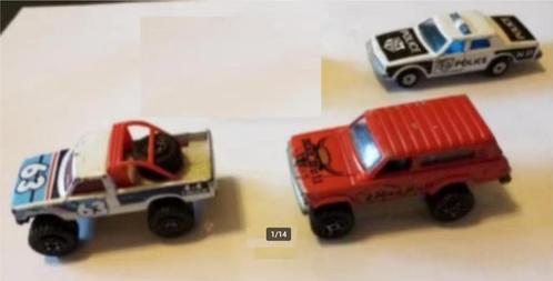 18 metalen auto's, Lesney, matchbox, auto union, enz..,2€/st, Kinderen en Baby's, Speelgoed |Speelgoedvoertuigen, Gebruikt, Ophalen of Verzenden