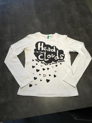 Truitje United Colors of Benetton maat 10 - 11 jaar beschikbaar voor biedingen