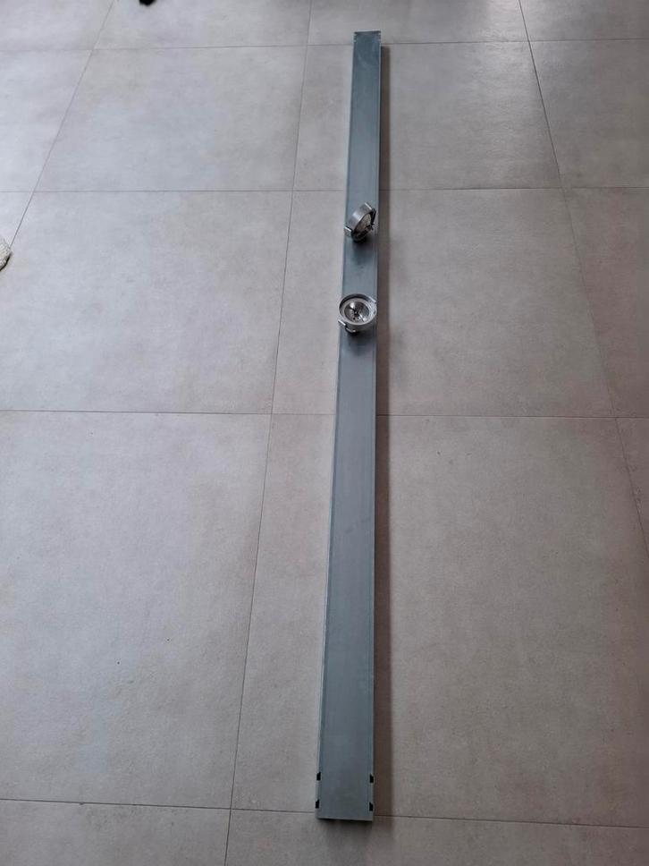 Verlichtingsbalk met spots, Huis en Inrichting, Lampen | Hanglampen, Ophalen