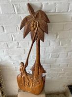 houtsculptuur, Ophalen