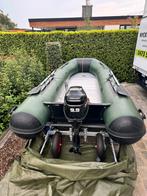 Boot te koop met trailer en motor, Enlèvement, Comme neuf