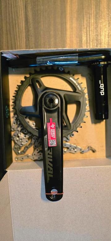 SRAM RIVAL AXS CRANK 175MM beschikbaar voor biedingen