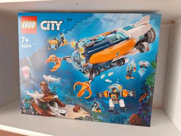 Lego duikboot 60379, Enlèvement, Neuf, Lego