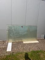 Glazen deur, Ophalen