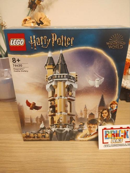 Lego Harry Potter 76430 Kasteel Zweinstein: Uilenvleugel, Kinderen en Baby's, Speelgoed | Duplo en Lego, Nieuw, Lego, Complete set