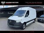 Mercedes-Benz Sprinter 315CDi L2 - H2 / 3 Zit / Uitbekleed *, Auto's, Bestelwagens en Lichte vracht, Stof, 4 cilinders, Wit, Mercedes-Benz