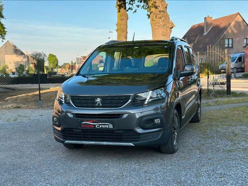 Peugeot Rifter/1.5BlueHdi/Automaat/L2 Lang/1J Garantie, Auto's, Peugeot, Bedrijf, Te koop, Partner Tepee, ABS, Achteruitrijcamera