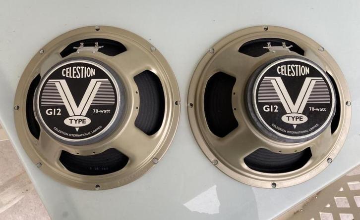 Celestion speakers (V30, V-type, 70/80), Muziek en Instrumenten, Instrumenten | Onderdelen, Gebruikt, Elektrische gitaar, Ophalen