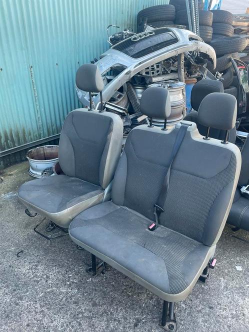 Zetels Opel Vivaro/Renault Trafic 2012, Auto-onderdelen, Interieur en Bekleding, Opel, Ophalen