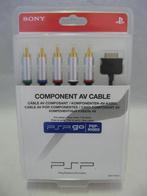 PSP component av kabel, Consoles de jeu & Jeux vidéo, Consoles de jeu | Sony Portables | Accessoires, PSP, Autres types, Enlèvement ou Envoi