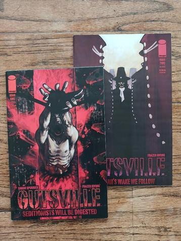 Image Comics Gutsville #1-2 - Frazer Irving beschikbaar voor biedingen