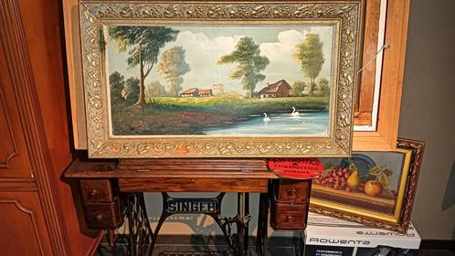 Landschap, Antiek en Kunst, Kunst | Schilderijen | Klassiek, Ophalen